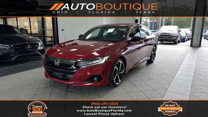 2022 Honda Accord Sedan Sport for sale in Jacksonville, FL