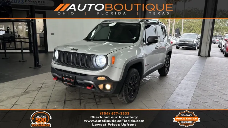 2018 Jeep Renegade Trailhawk for sale in Jacksonville, FL