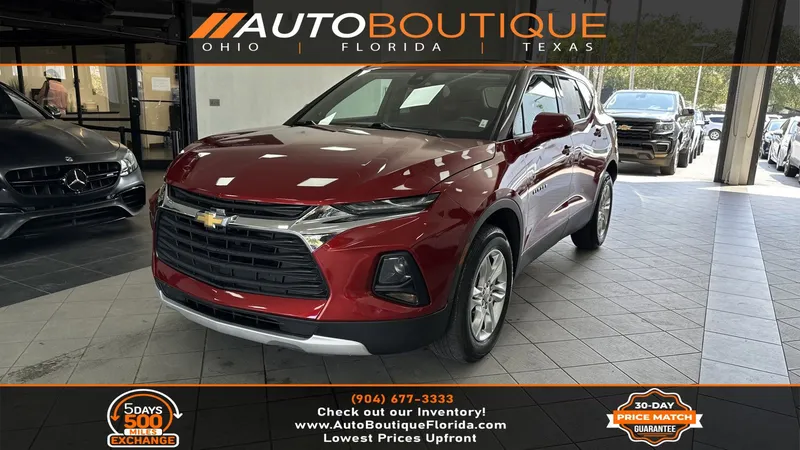 2022 Chevrolet Blazer LT for sale in Jacksonville, FL