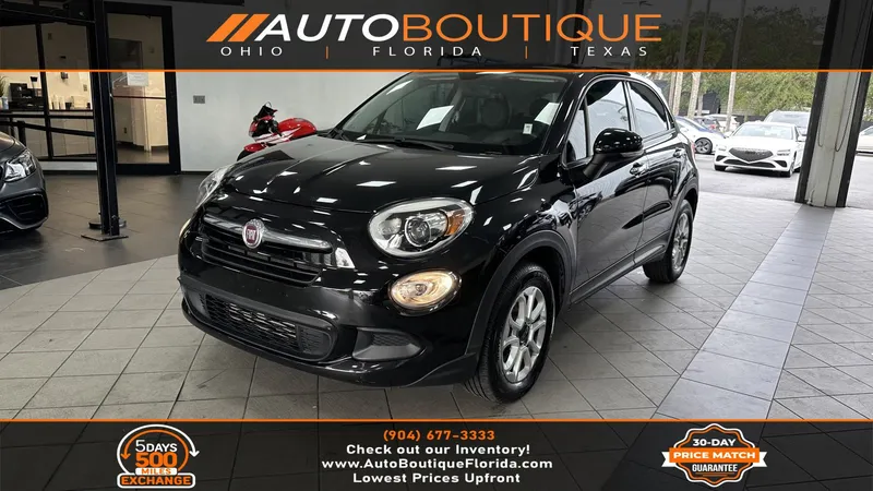 2017 FIAT 500X Pop for sale in Jacksonville, FL