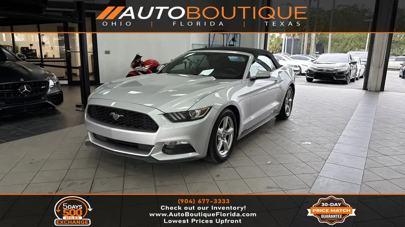 2015 Ford Mustang V6 for sale in Jacksonville, FL