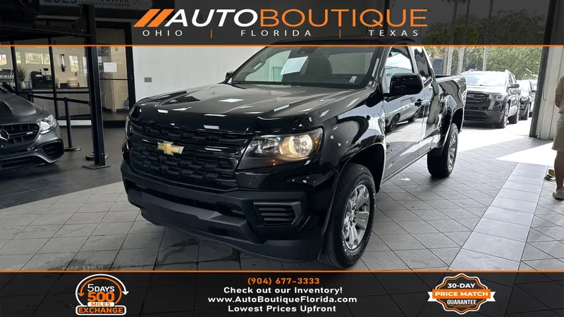 2021 Chevrolet Colorado 2WD LT for sale in Jacksonville, FL