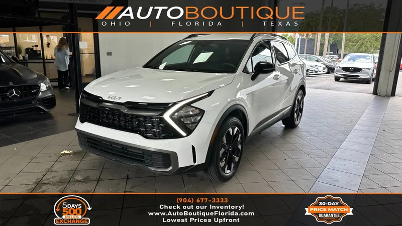 2023 Kia Sportage X-Line for sale in Jacksonville, FL