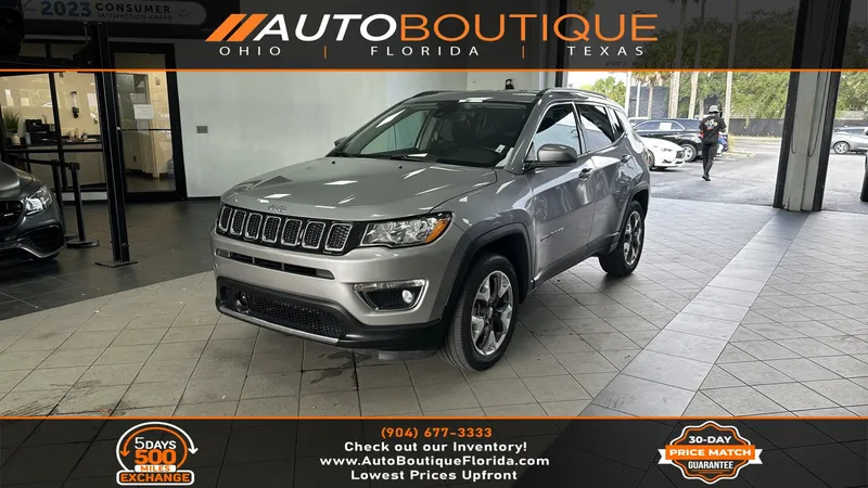 2021 Jeep Compass Limited for sale in Jacksonville, FL