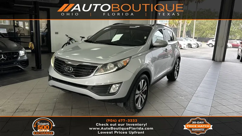 2011 Kia Sportage EX for sale in Jacksonville, FL
