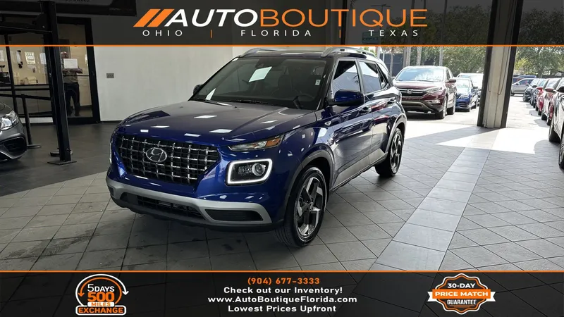 2022 Hyundai Venue Limited for sale in Jacksonville, FL