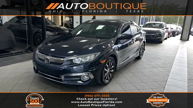 2017 Honda Civic Sedan EX for sale in Jacksonville, FL