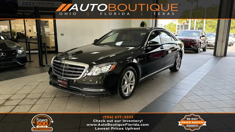 2018 Mercedes-Benz S-Class S 450 for sale in Jacksonville, FL
