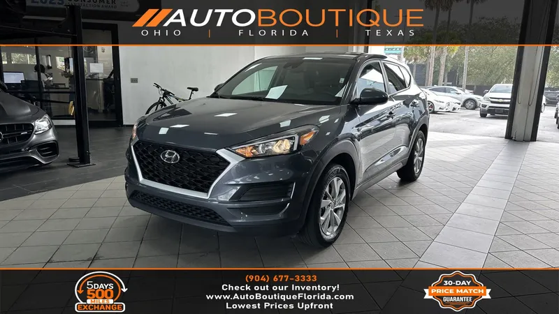2021 Hyundai Tucson SE for sale in Jacksonville, FL