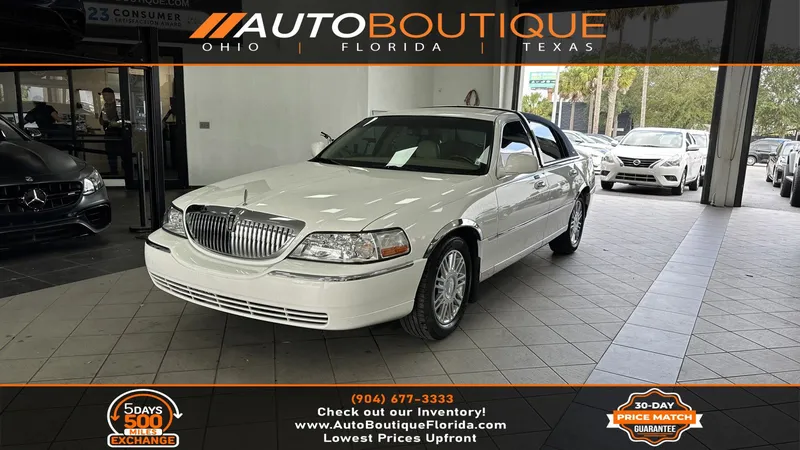 2010 Lincoln Town Car Signature Limited for sale in Jacksonville, FL