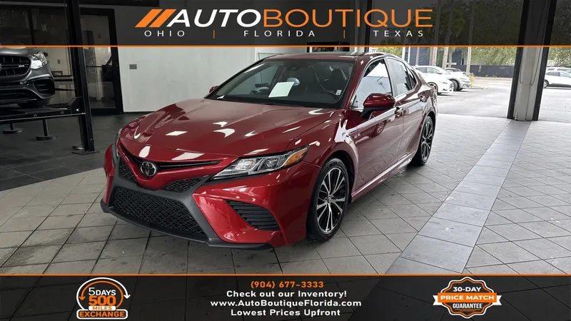 2019 Toyota Camry SE for sale in Jacksonville, FL