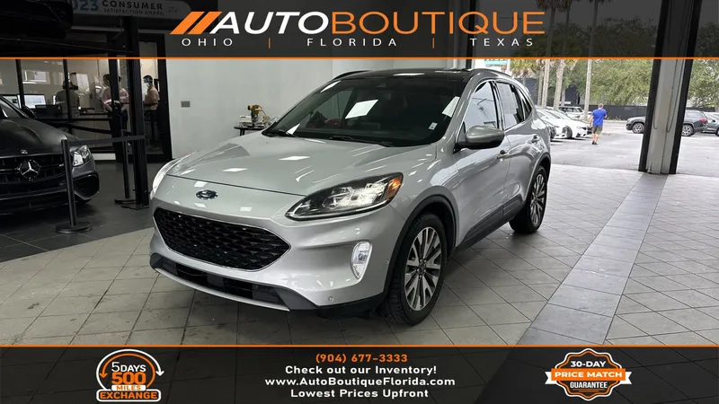 2020 Ford Escape Titanium Hybrid for sale in Jacksonville, FL