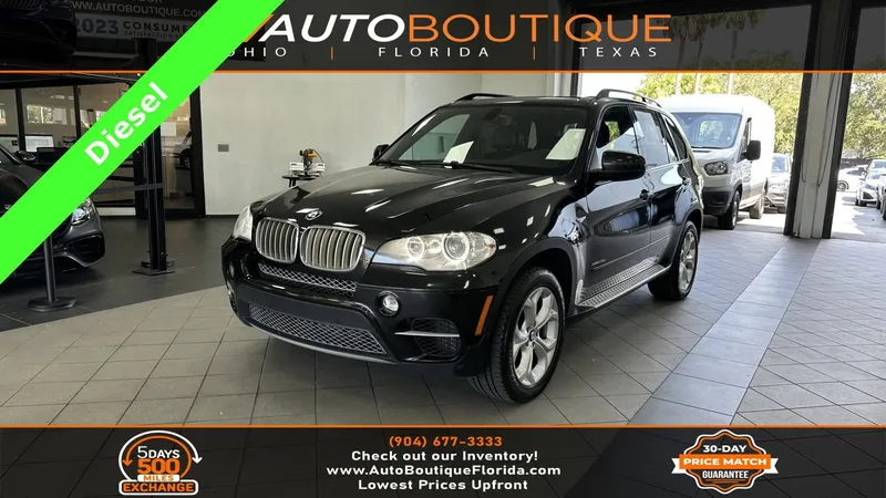 2013 BMW X5 xDrive35d for sale in Jacksonville, FL