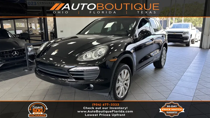 2011 Porsche Cayenne S for sale in Jacksonville, FL
