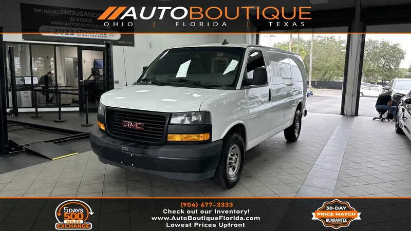 2018 GMC Savana Cargo Van for sale in Jacksonville, FL