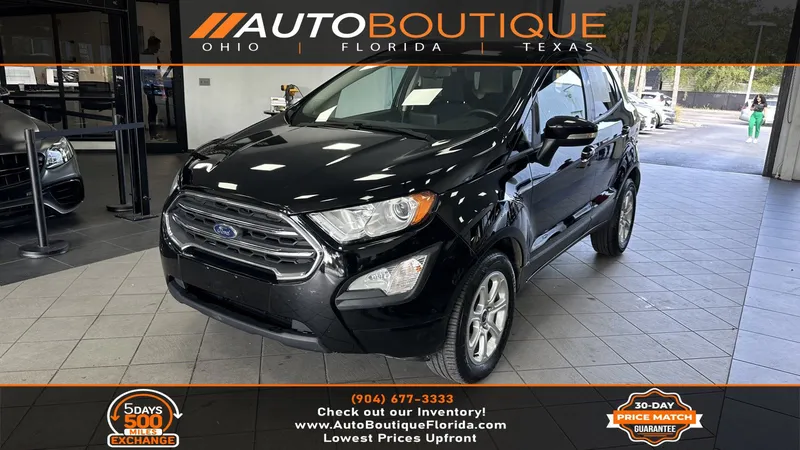 2020 Ford EcoSport SE for sale in Jacksonville, FL