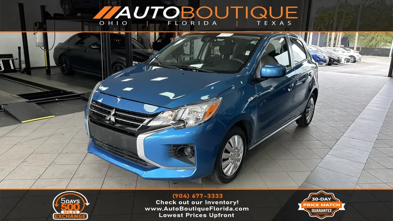2022 Mitsubishi Mirage ES for sale in Jacksonville, FL