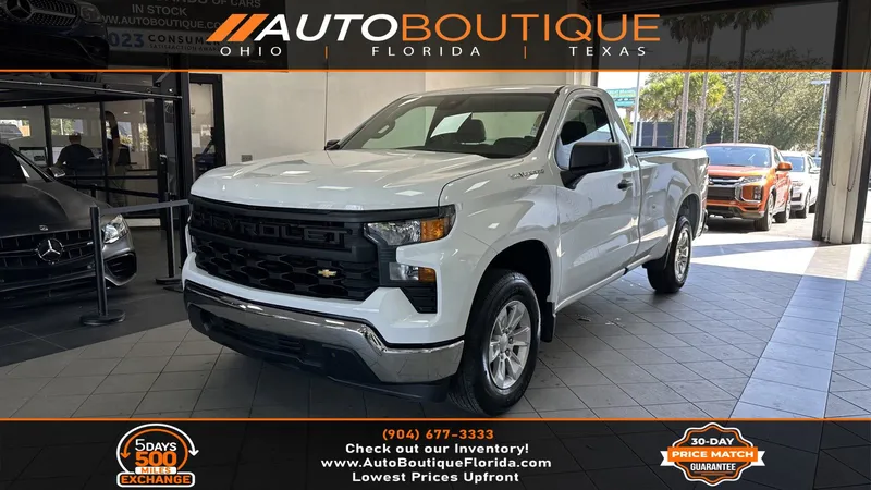 2023 Chevrolet Silverado 1500 Work Truck for sale in Jacksonville, FL