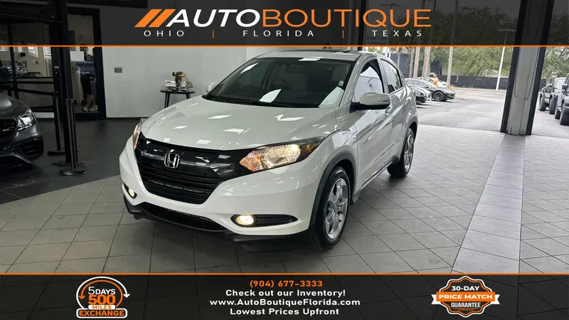 2016 Honda HR-V EX for sale in Jacksonville, FL