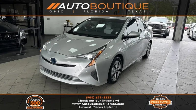 2018 Toyota Prius Two for sale in Jacksonville, FL
