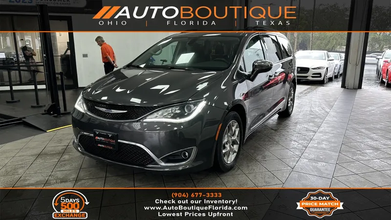 2018 Chrysler Pacifica Limited for sale in Jacksonville, FL