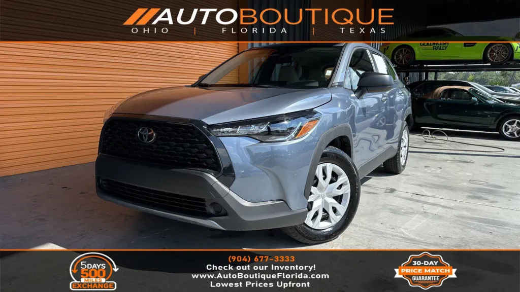 Used 2023 Toyota Corolla Cross L for sale in Jacksonville, FL | VIN ...