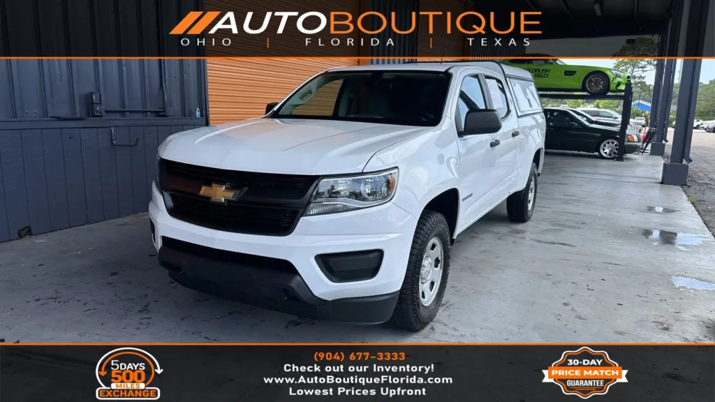 2020 Chevrolet Colorado 4WD Work Truck for sale in Jacksonville, FL