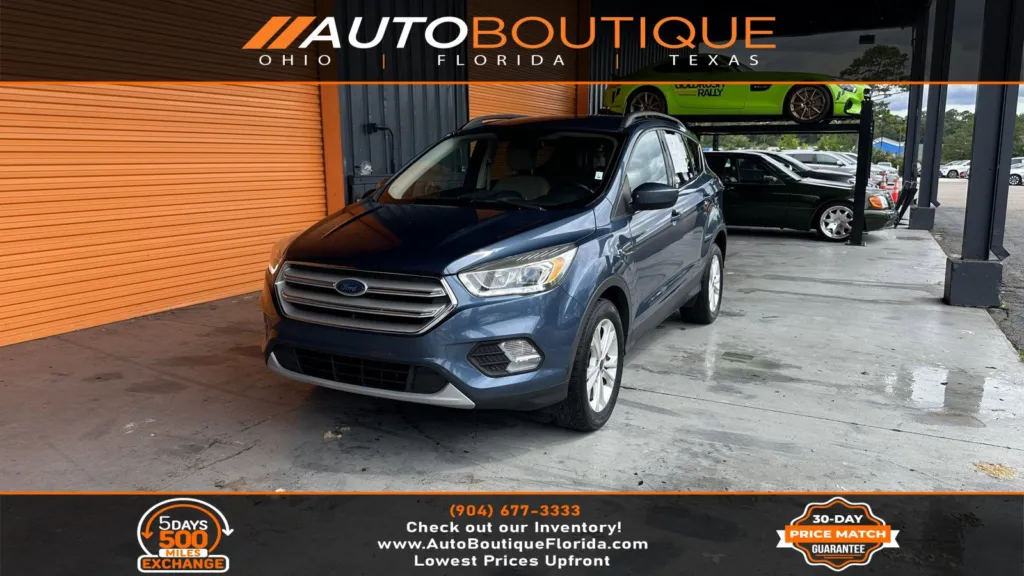 2018 Ford Escape SEL for sale in Jacksonville, FL