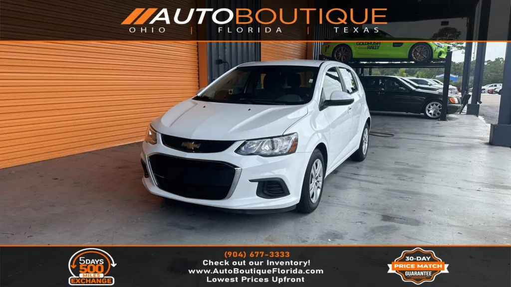 2020 Chevrolet Sonic LT for sale in Jacksonville, FL