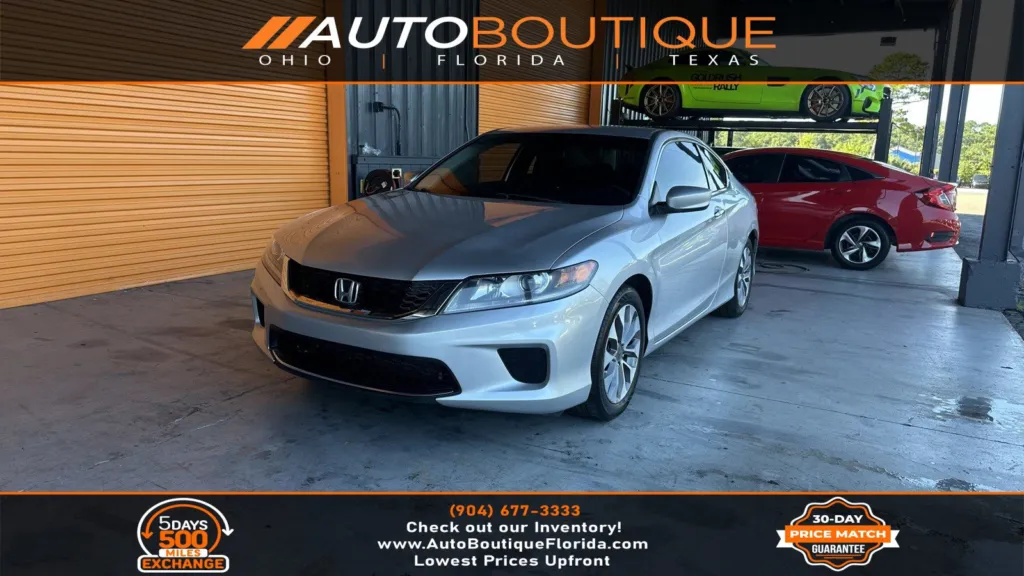 2015 Honda Accord Coupe LX-S for sale in Jacksonville, FL