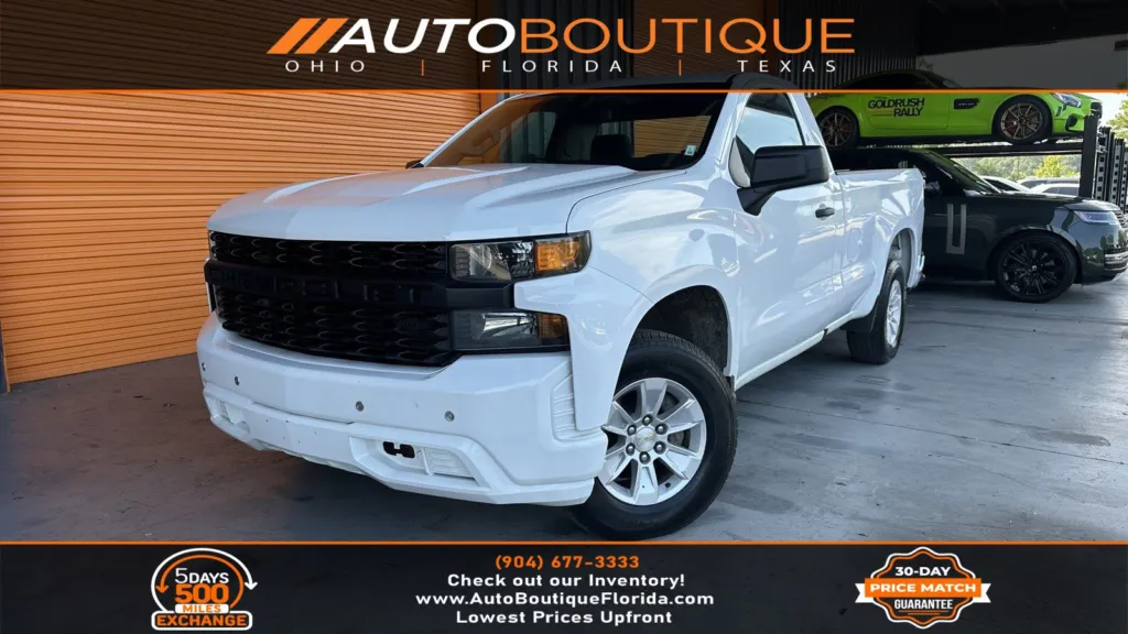 Work Trucks For Sale Jacksonville Fl