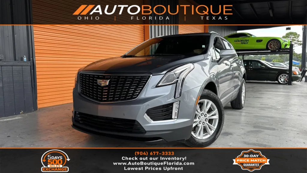 2021 Cadillac XT5 FWD Luxury for sale in Jacksonville, FL