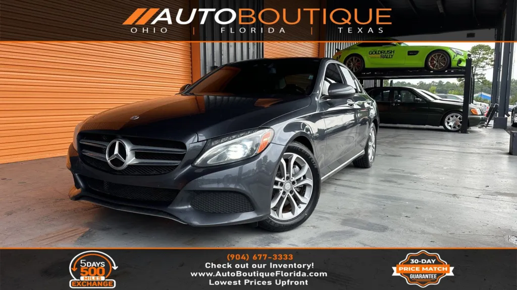 2016 Mercedes-Benz C-Class C 300 for sale in Jacksonville, FL