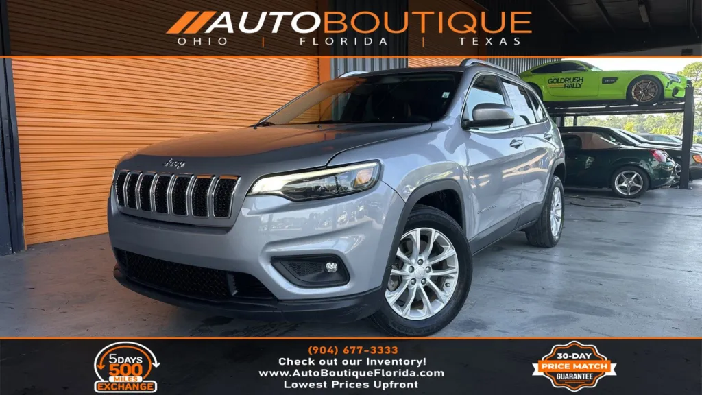 2019 Jeep Cherokee Latitude for sale in Jacksonville, FL