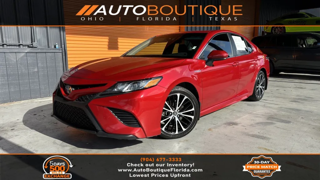 Used 2019 Toyota Camry Hybrid SE for sale in Jacksonville, FL | VIN ...