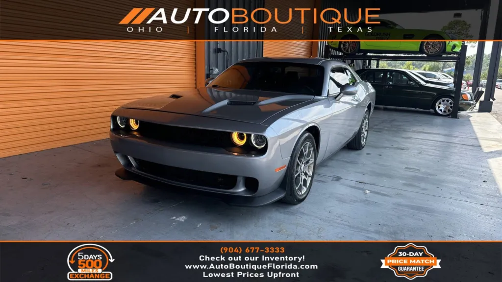 2017 Dodge Challenger GT for sale in Jacksonville, FL