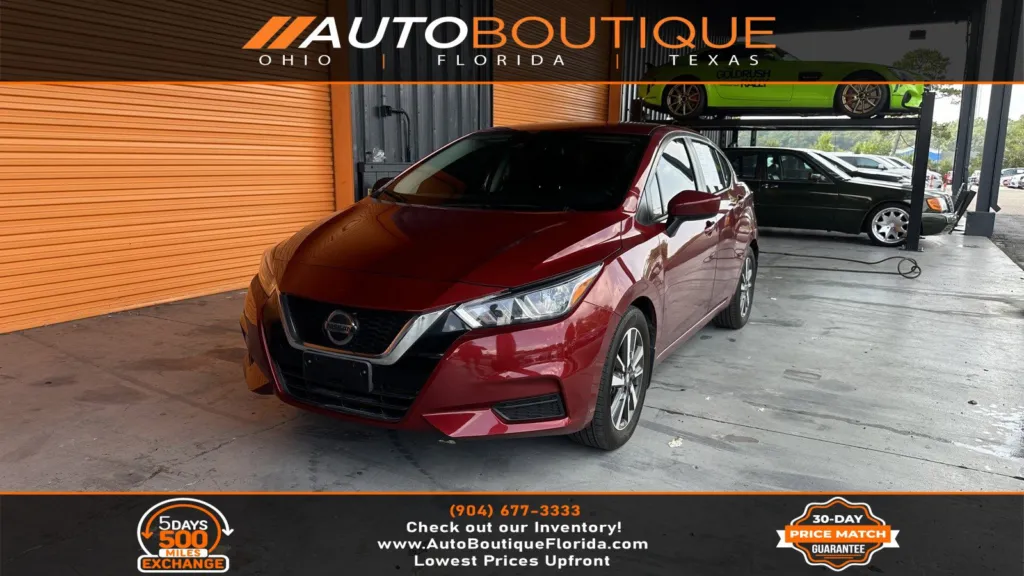 2022 Nissan Versa SV for sale in Jacksonville, FL