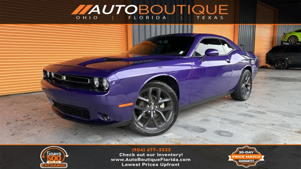 2023 Dodge Challenger SXT for sale in Jacksonville, FL