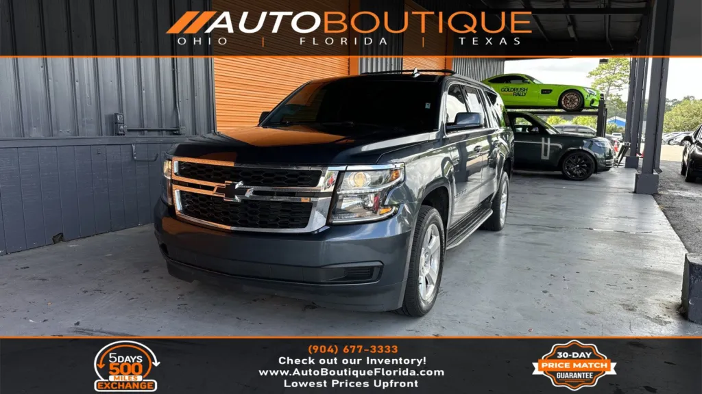 2019 Chevrolet Suburban LT for sale in Jacksonville, FL
