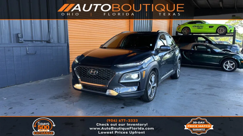 Used 2020 Hyundai Kona Limited for sale in Jacksonville, FL at Auto ...