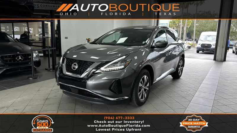 2021 Nissan Murano S for sale in Jacksonville, FL