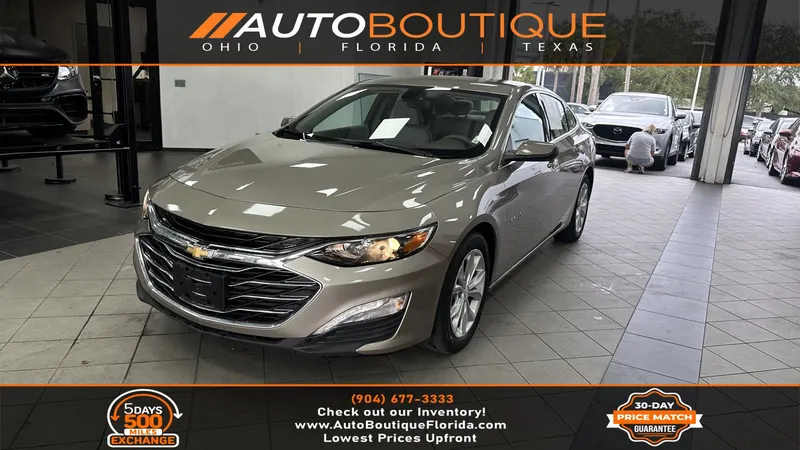 2022 Chevrolet Malibu LT for sale in Jacksonville, FL