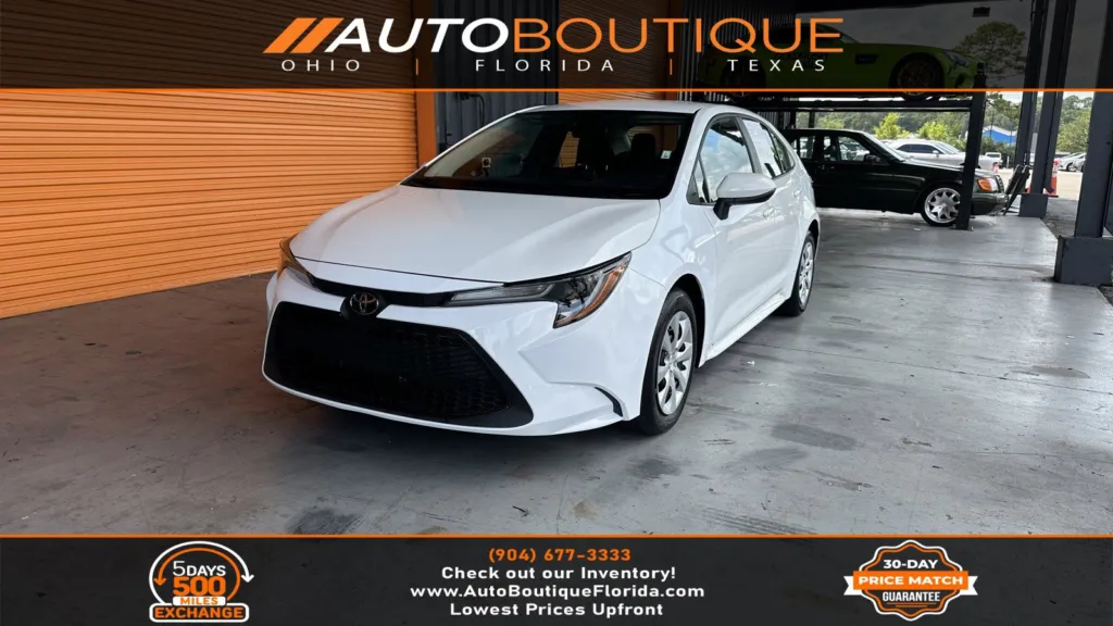 2022 Toyota Corolla LE for sale in Jacksonville, FL