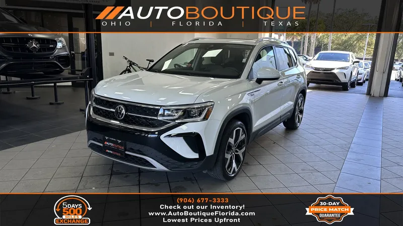 2022 Volkswagen Taos SEL for sale in Jacksonville, FL