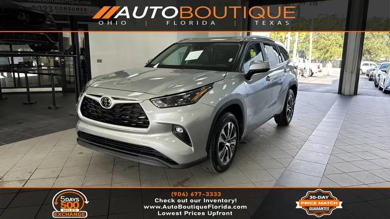 2023 Toyota Highlander XLE for sale in Jacksonville, FL
