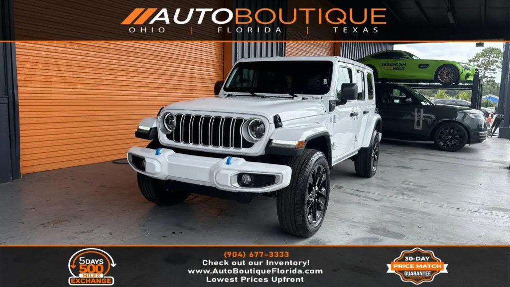 2024 Jeep Wrangler 4xe Sahara for sale in Jacksonville, FL