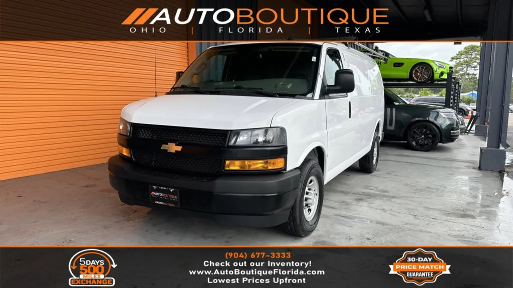 Used 2020 Chevrolet Express Cargo Van for sale in Jacksonville, FL