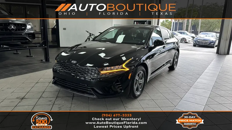 2021 Kia K5 LXS for sale in Jacksonville, FL