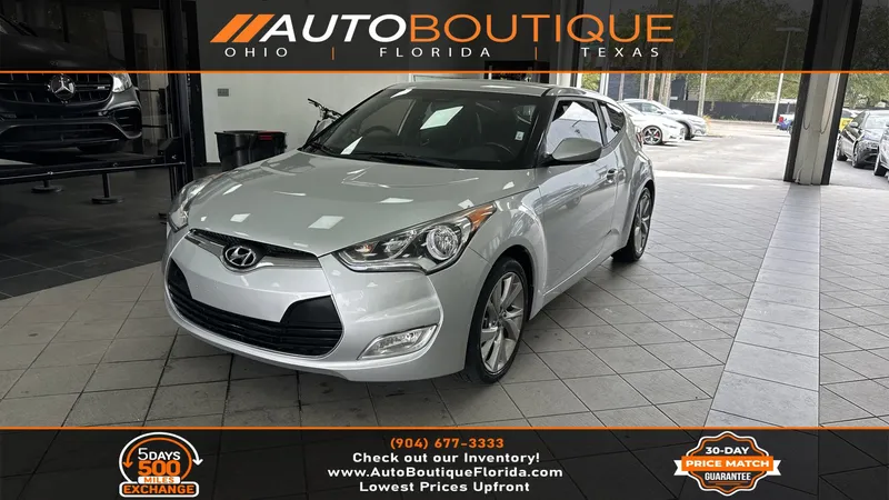 2017 Hyundai Veloster Value Edition for sale in Jacksonville, FL