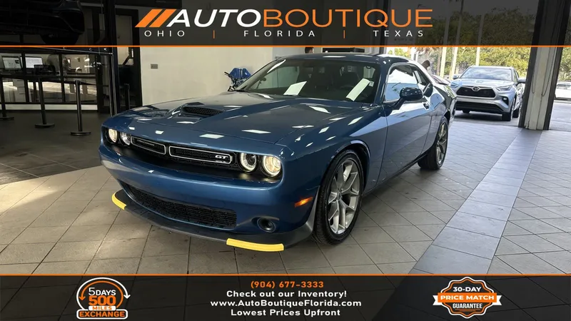 Used 2023 Dodge Challenger GT for sale in Jacksonville, FL at Auto